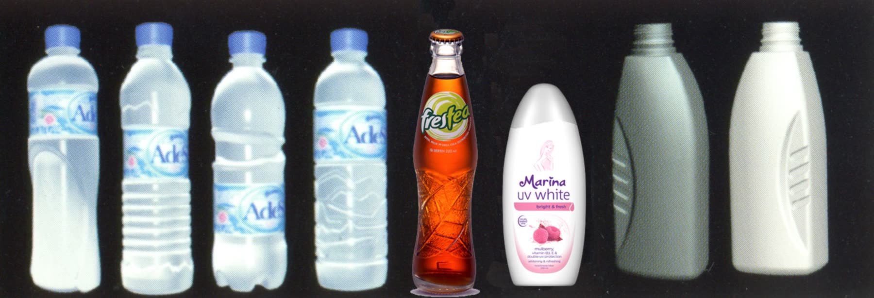 Desain botol