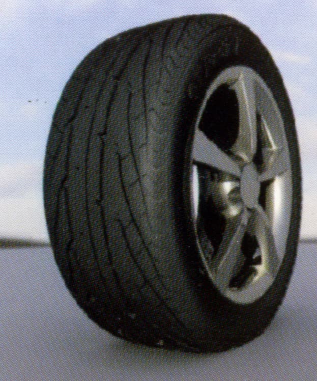 Detail model 3D